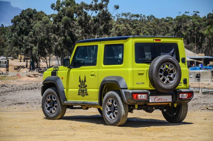 Suzuki jimny glx